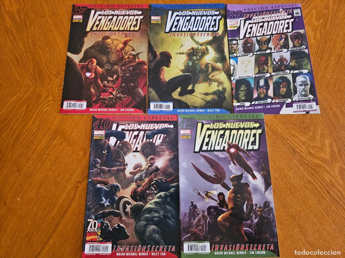 C&oacute;mics: Los Nuevos Vengadores Pack 5 Comics