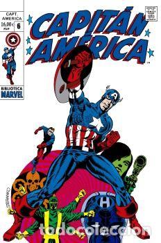C&oacute;mics: BIBLIOTECA MARVEL 114. CAPIT&Aacute;N AM&Eacute;RICA 06