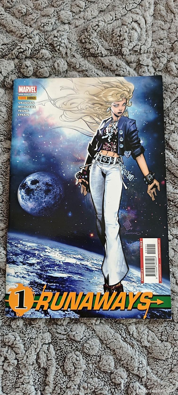 C&oacute;mics: Runaways n&ordm; 1 - Marvel Panini - Vaughan / Miyazawa - Brian K. Vaughan / Takeshi Miyazawa / Christina