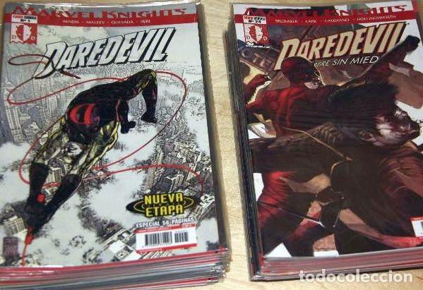 C&oacute;mics: MARVEL KNIGHTS : DAREDEVIL Vol. 2 &iexcl; COMPLETA 48 NUMEROS !( E. BRUBAKER & B.M.BENDIS / PANINI - Foto 4