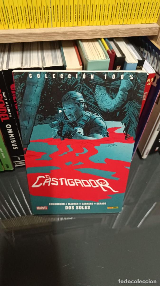 C&oacute;mics: EL CASTIGADOR &ndash; COLECCI&Oacute;N 100% MARVEL &ndash; 3 TOMOS &ndash; PANINI &ndash; EDMONDSON Y GERADS