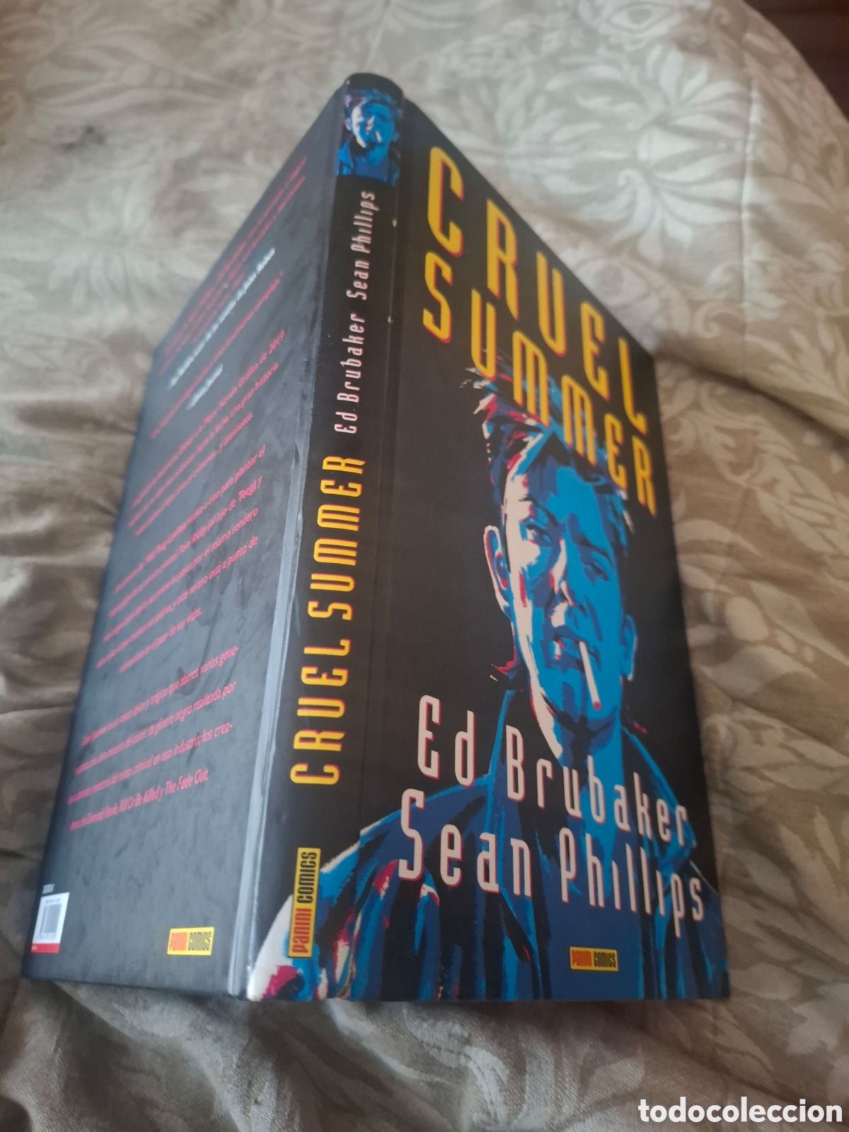 C&oacute;mics: Ed Brubaker Sean Phillips Cruel Summer Panini Tapa Dura