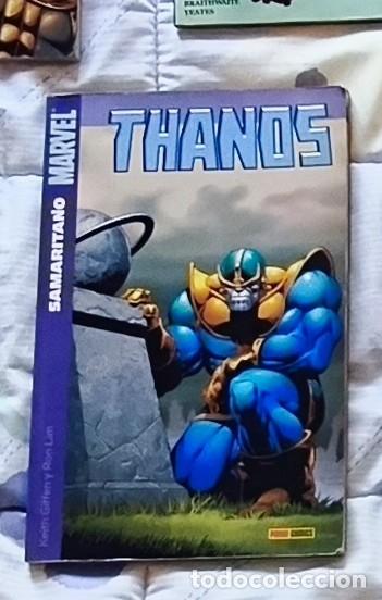 C&oacute;mics: Thanos: Samaritano - Panini Comics