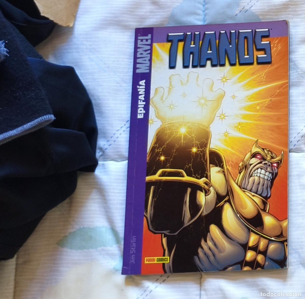 C&oacute;mics: Thanos: Epifania - Panini