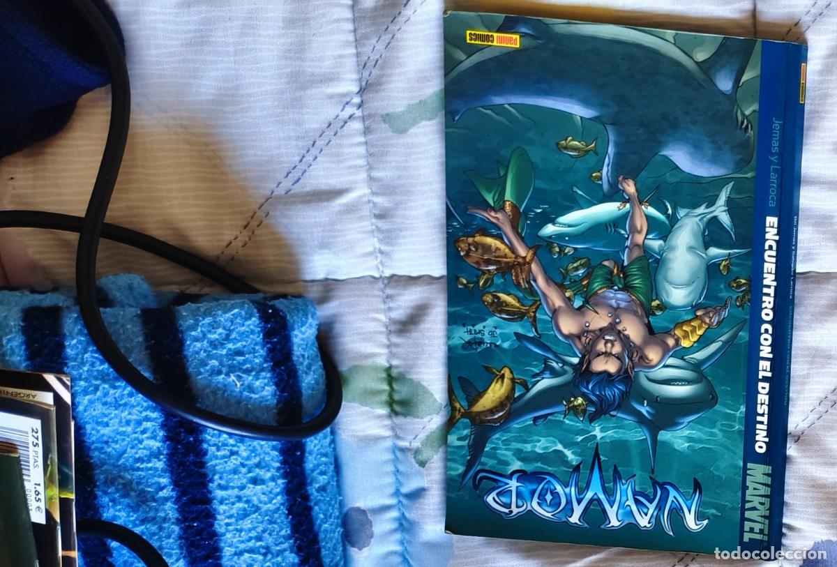 C&oacute;mics: Namor: Encuentro con el destino - Panini