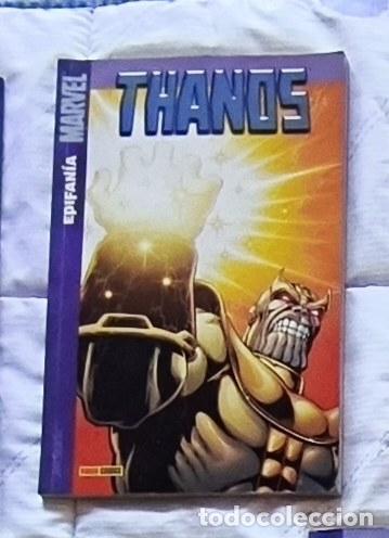 C&oacute;mics: Thanos: Epifania - Panini Comics
