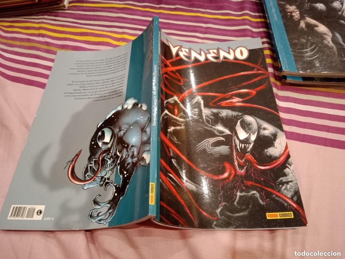 C&oacute;mics: VENENO - COMPLETA 4 TOMOS ESCALOFRIO-CORRE-PAUTAS Y GIRO - PANINI 2003-4