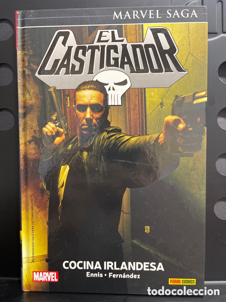 C&oacute;mics: EL CASTIGADOR N.3 COCINA IRLANDESA MARVEL SAGA ( 2016/2018 )