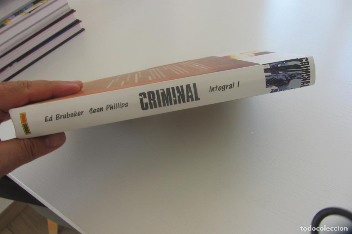 C&oacute;mics: CRIMINAL INTEGRAL VOLUMEN 1 ED BRUBAKER - SEAN PHILLIPS / PANINI - Foto 3