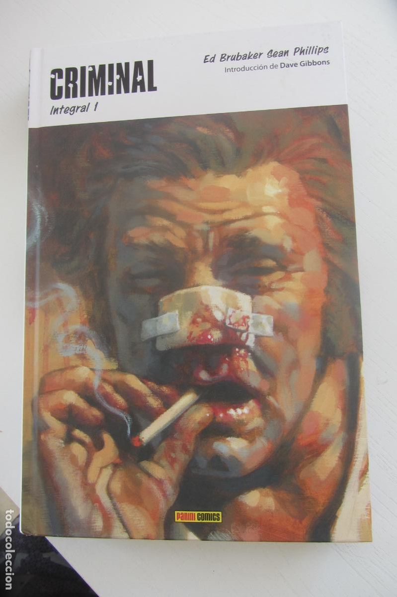 C&oacute;mics: CRIMINAL INTEGRAL VOLUMEN 1 ED BRUBAKER - SEAN PHILLIPS / PANINI
