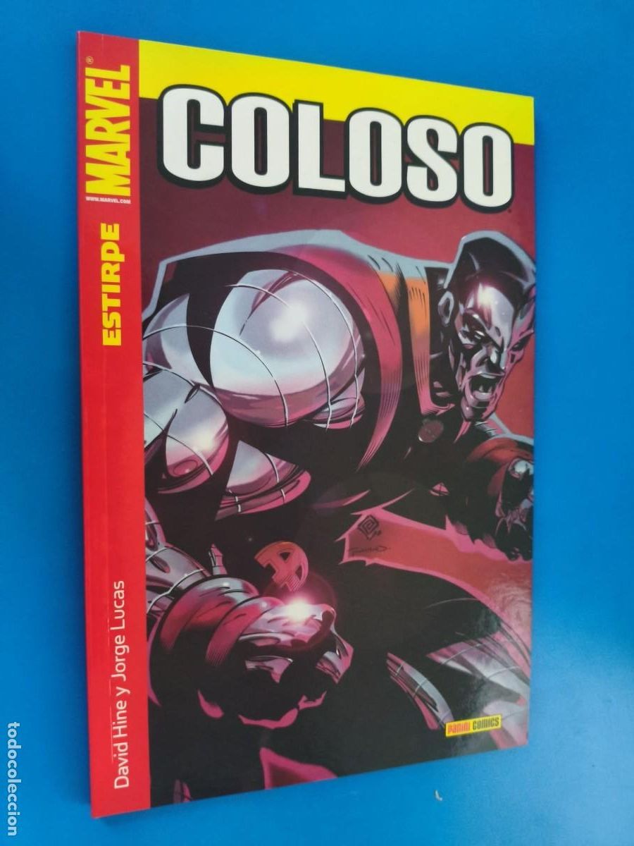 C&oacute;mics: Coloso Estirpe - Panini - 2007 - Marvel X-Men