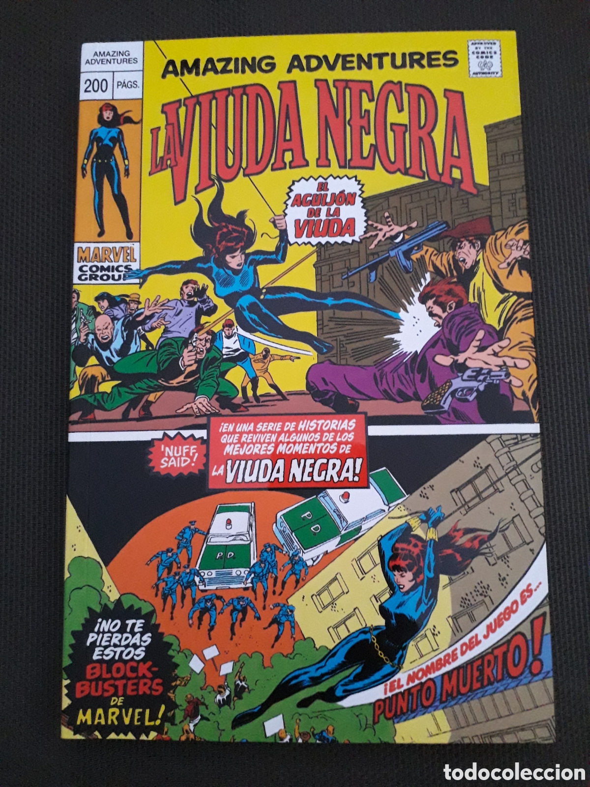 C&oacute;mics: LIMITED EDITION. LA VIUDA NEGRA. EL AGUIJ&Oacute;N DE LA VIUDA. EXCELENTE ESTADO