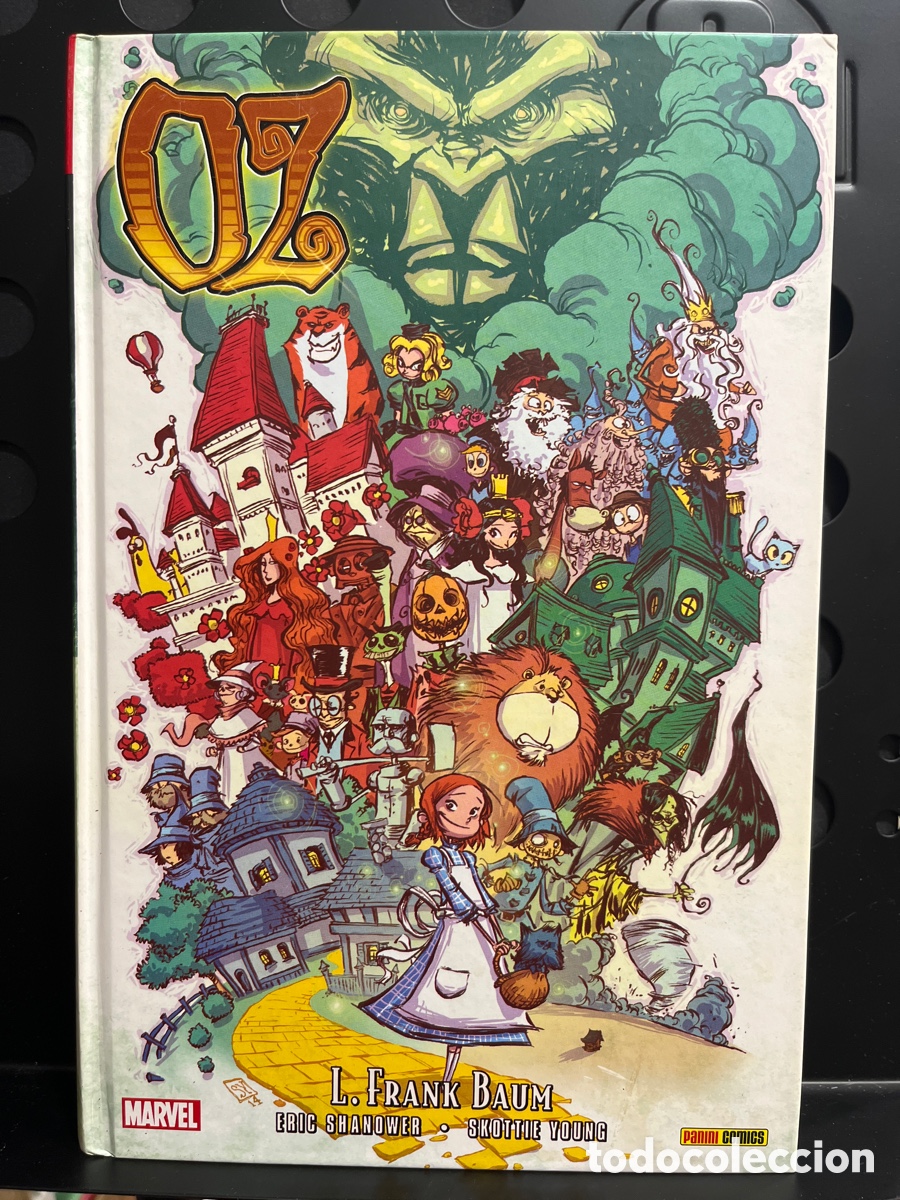 C&oacute;mics: OZ : INTEGRAL N.1 de L. FRANK BAUM ( 2017 )