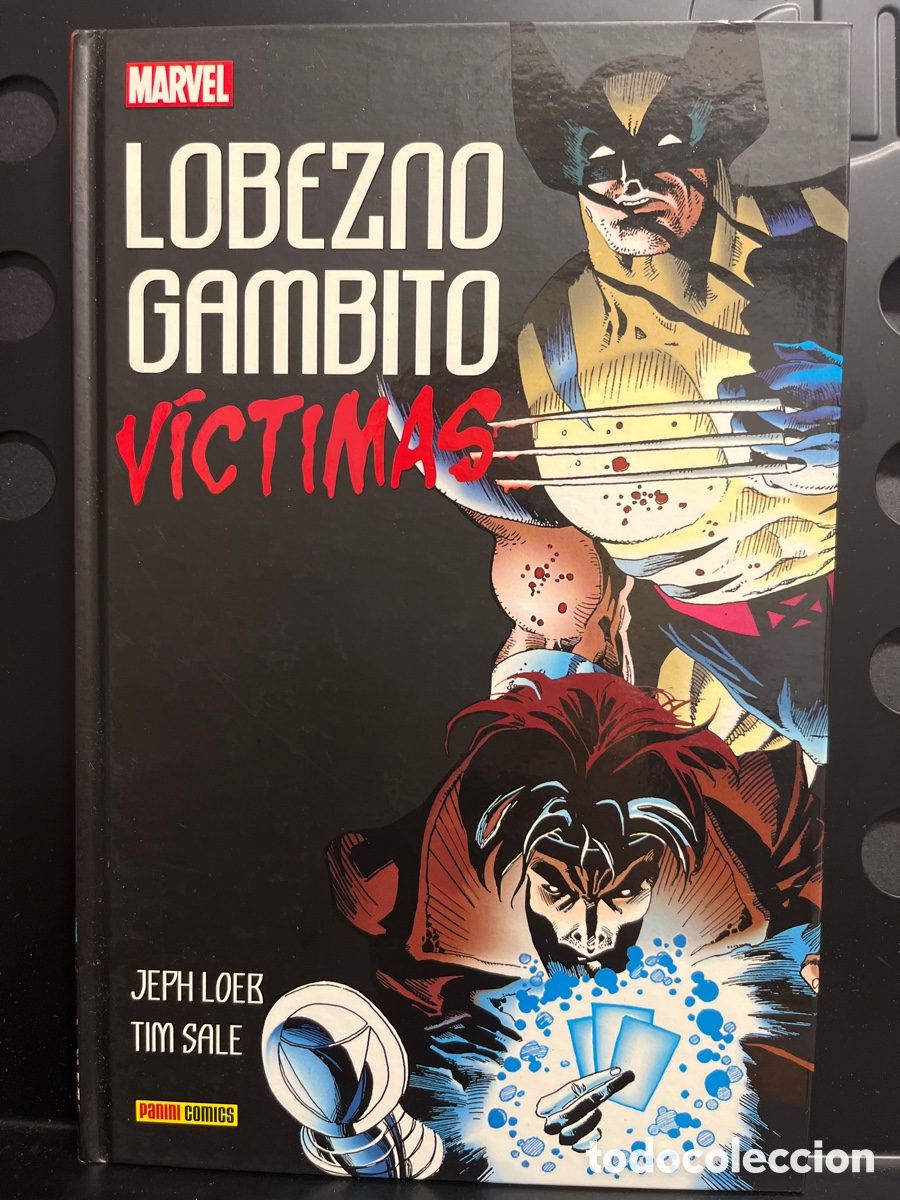 C&oacute;mics: LOBEZNO & GAMBITO : V&Iacute;CTIMAS de JEPH LOEB & TIM SALE 100% MARVEL HC (