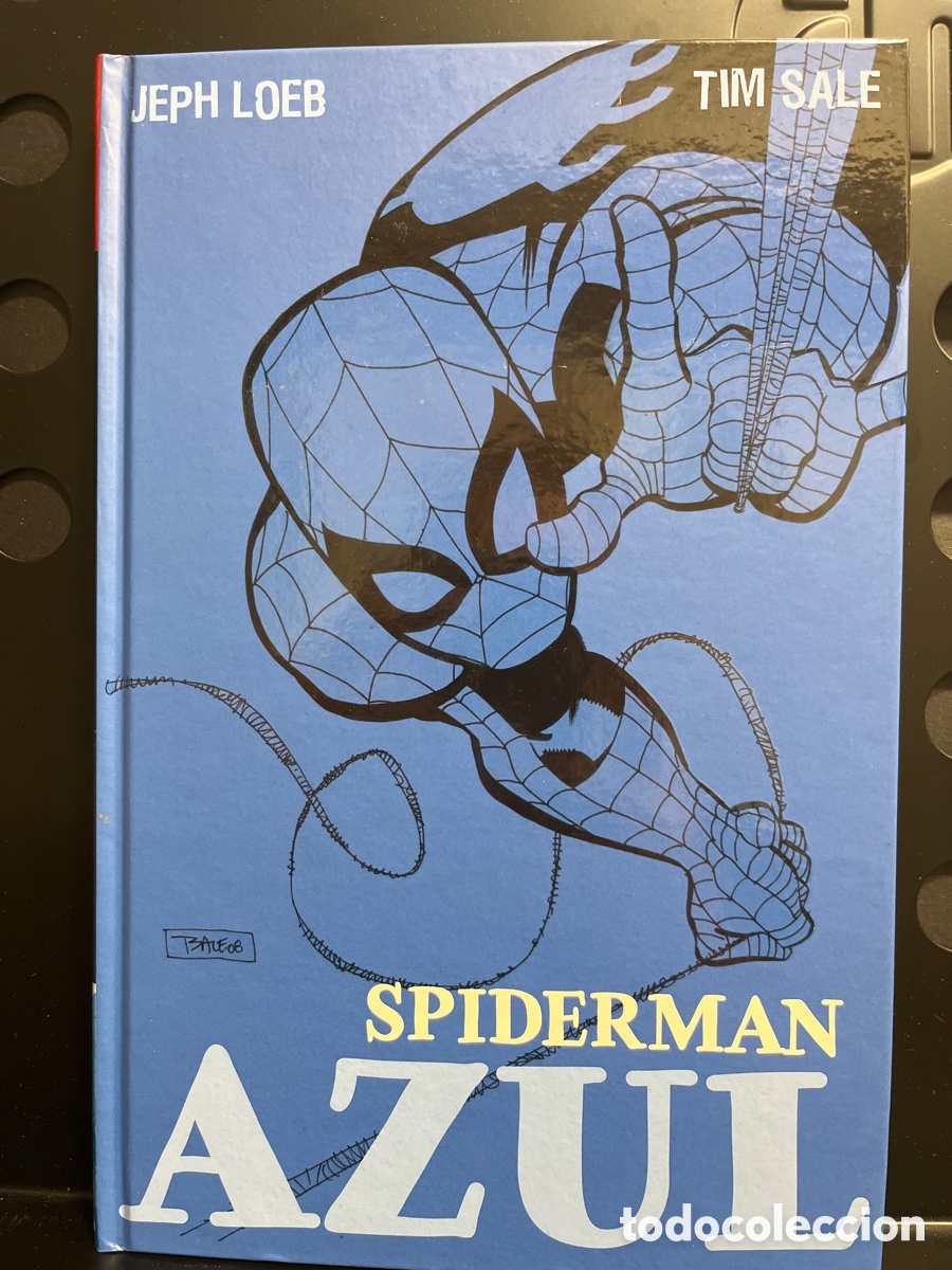 C&oacute;mics: SPIDERMAN AZUL de JEPH LOEB & TIM SALE 100% MARVEL HC ( 2017 )