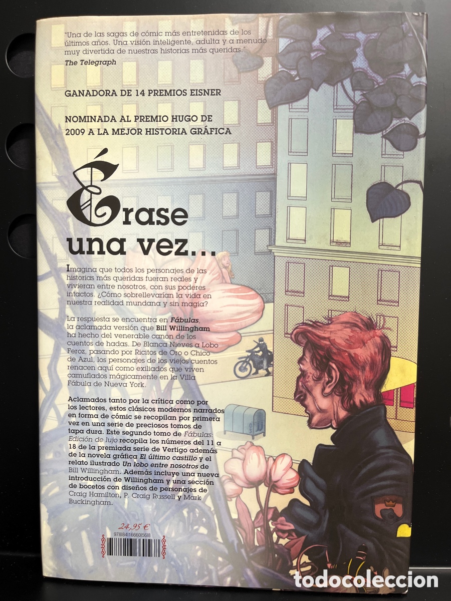 C&oacute;mics: F&Aacute;BULAS N.2 EDICI&Oacute;N DE LUJO : LIBRO DOS de BILL WILLINGHAM V&Eacute;RTIGO ECC ( 2016/2024 ) - Foto 2