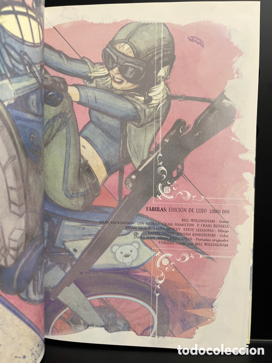C&oacute;mics: F&Aacute;BULAS N.2 EDICI&Oacute;N DE LUJO : LIBRO DOS de BILL WILLINGHAM V&Eacute;RTIGO ECC ( 2016/2024 ) - Foto 3