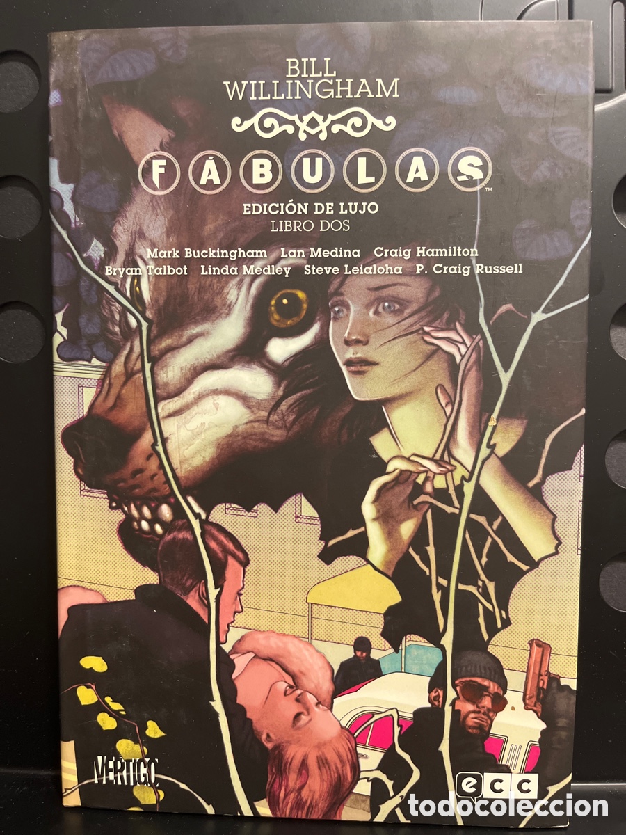 C&oacute;mics: F&Aacute;BULAS N.2 EDICI&Oacute;N DE LUJO : LIBRO DOS de BILL WILLINGHAM V&Eacute;RTIGO ECC ( 2016/2024 )