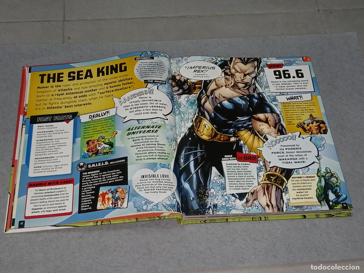 C&oacute;mics: Libro. Marvel, Everything you need to know, DK 2016 - Foto 3