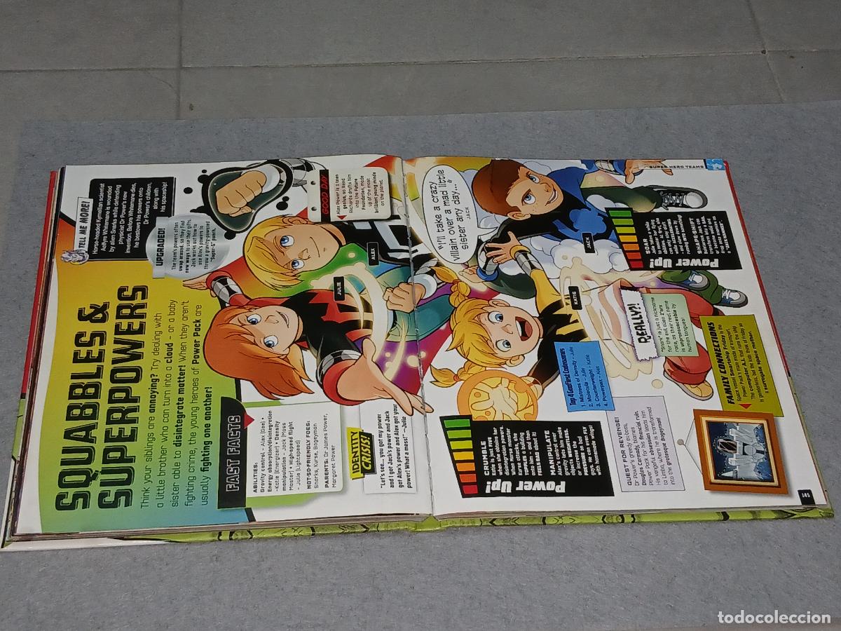 C&oacute;mics: Libro. Marvel, Everything you need to know, DK 2016 - Foto 6