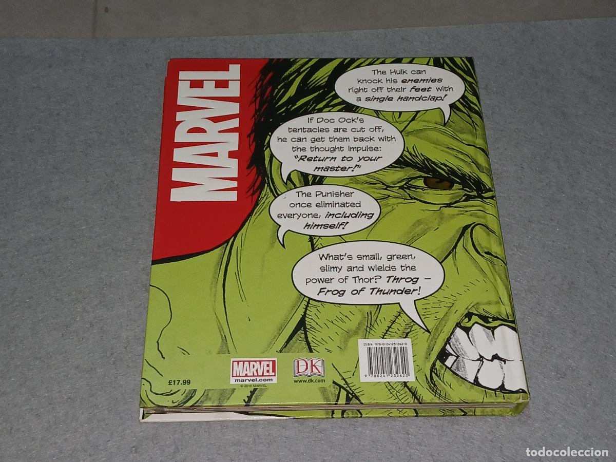 C&oacute;mics: Libro. Marvel, Everything you need to know, DK 2016 - Foto 8