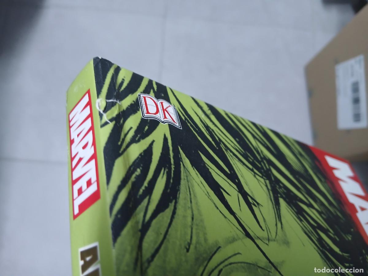 C&oacute;mics: Libro. Marvel, Everything you need to know, DK 2016 - Foto 10