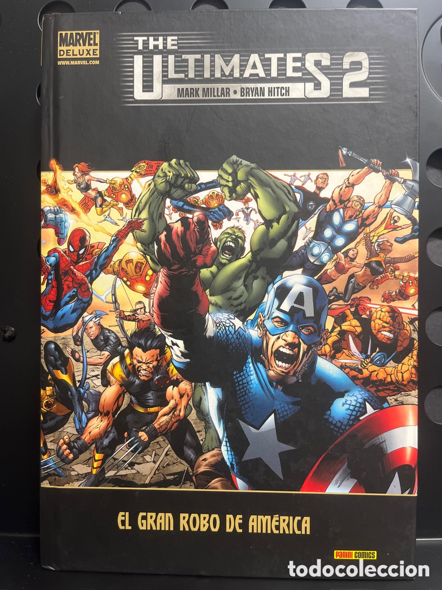 C&oacute;mics: THE ULTIMATES N.2 EL GRAN ROBO DE AM&Eacute;RICA MARVEL DELUXE ( 2009/2011 )
