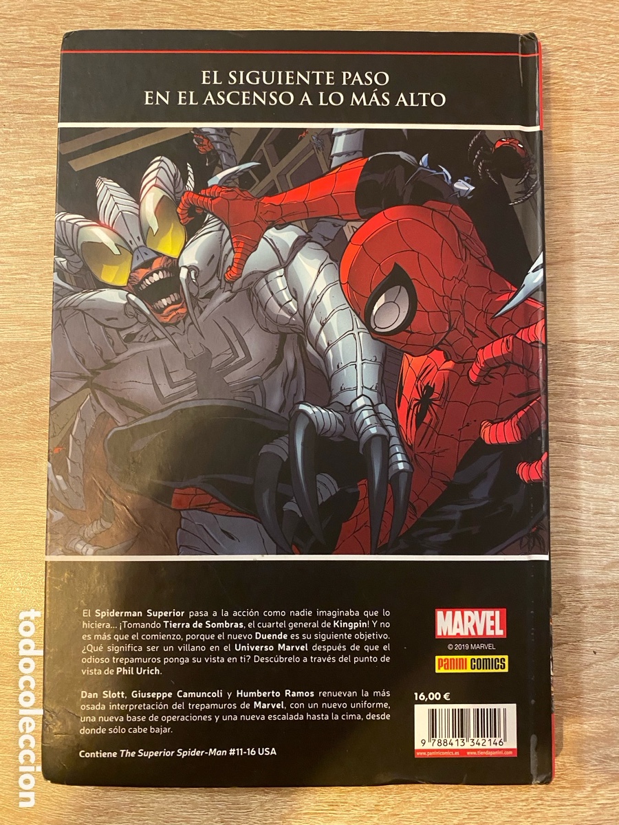 C&oacute;mics: Spiderman Superior: Mi peor enemigo - Foto 2