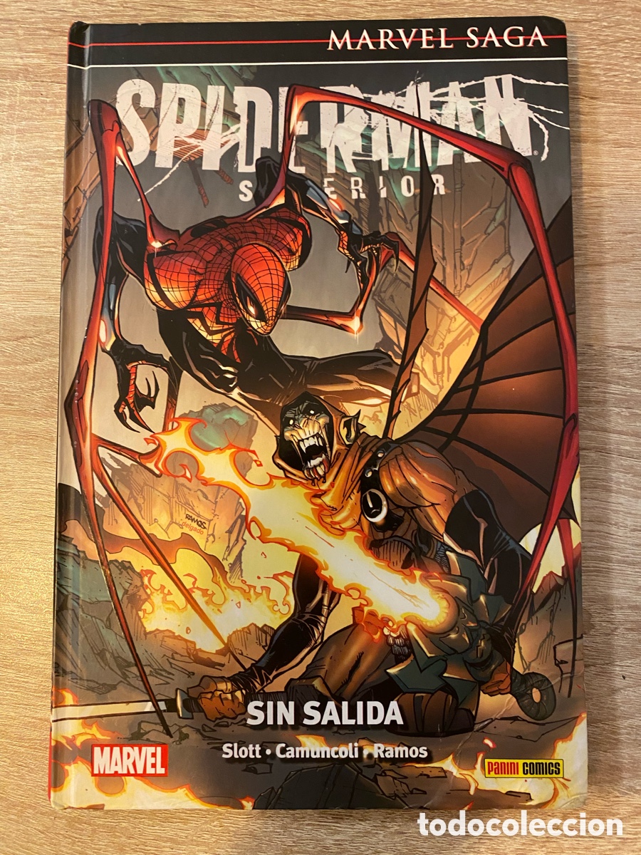 C&oacute;mics: Spiderman Superior: Mi peor enemigo