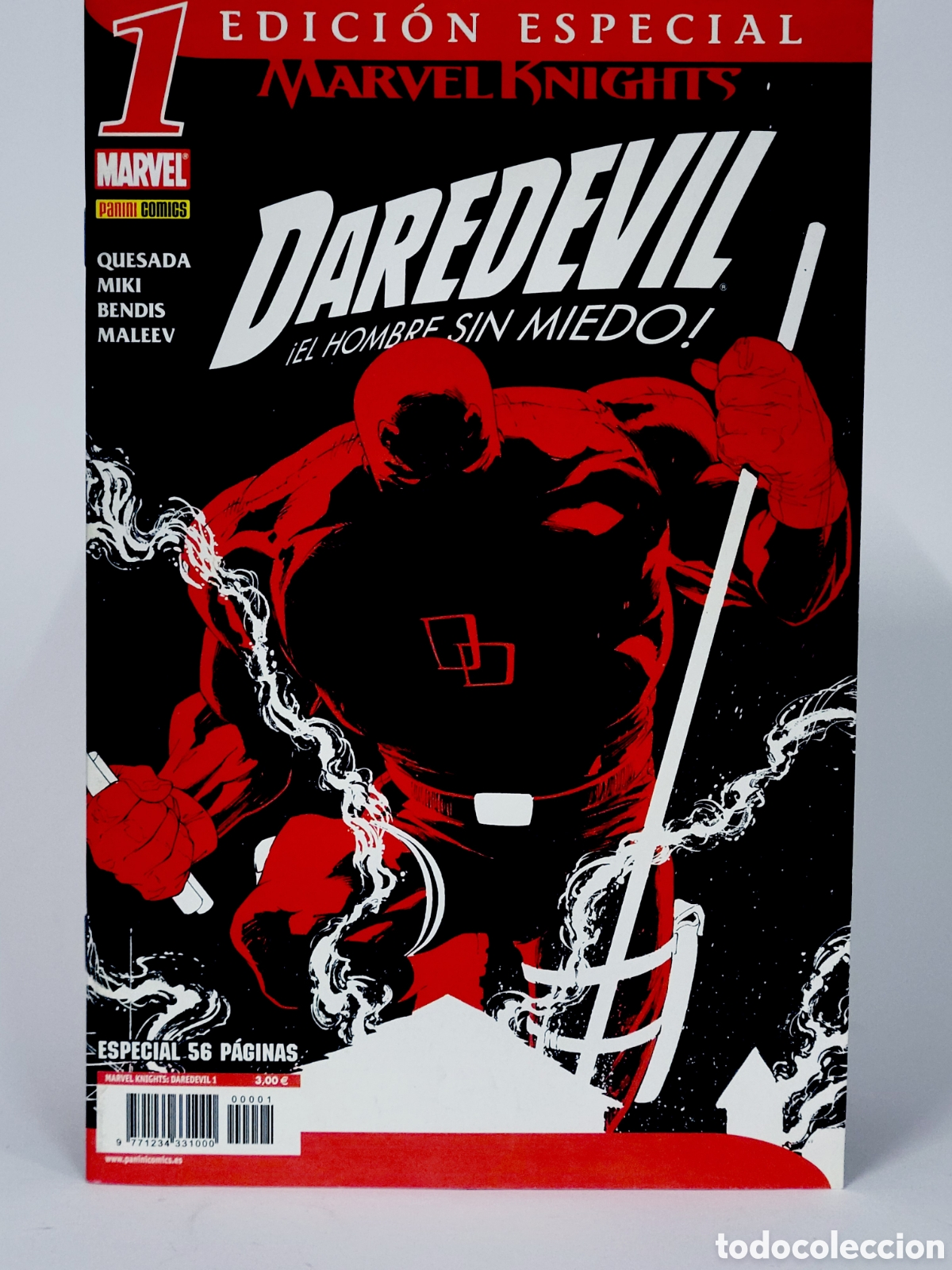 C&oacute;mics: C&Oacute;MIC MARVEL KNIGHTS DAREDEVIL 1 VOL.2 EDICI&Oacute;N ESPECIAL PANINI MARVEL GRAPA VOLUMEN DE KIOSCO