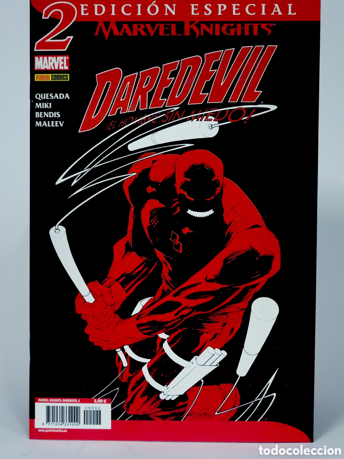 C&oacute;mics: C&Oacute;MIC MARVEL KNIGHTS DAREDEVIL 2 VOL.2 EDICI&Oacute;N ESPECIAL PANINI MARVEL GRAPA VOLUMEN DE KIOSCO