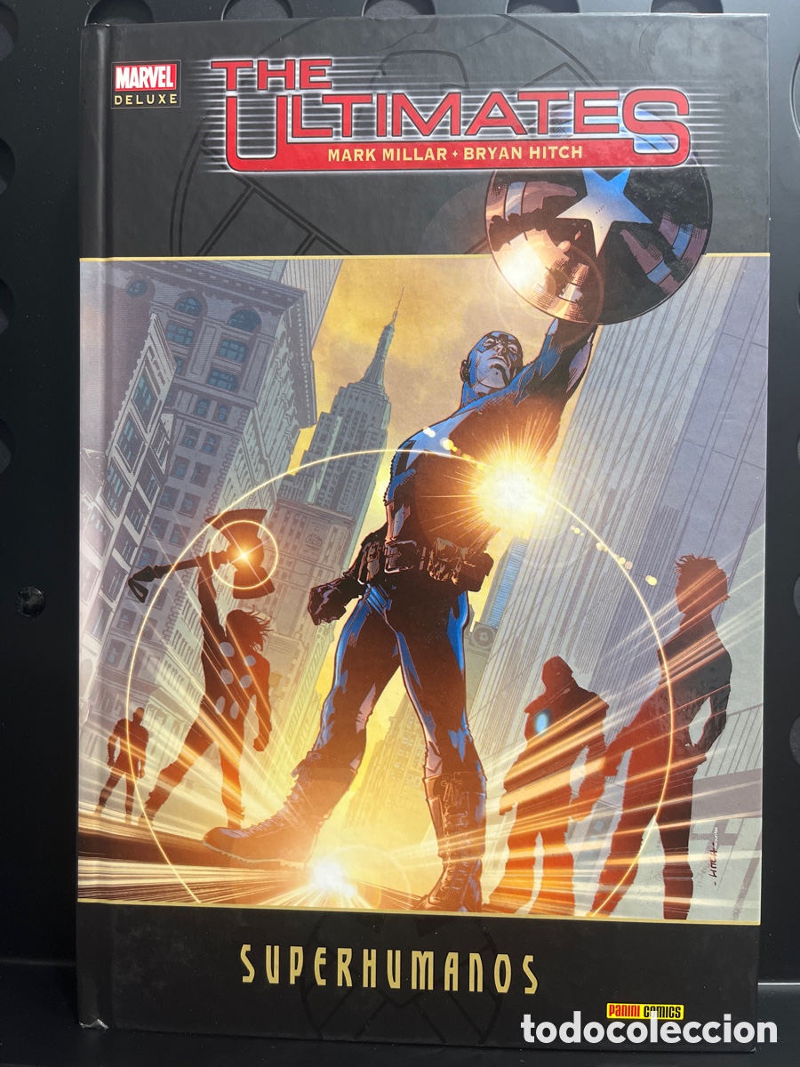 C&oacute;mics: THE ULTIMARES N.1 SUPERHUMANOS MARVEL DELUXE ( 2009/2011 )