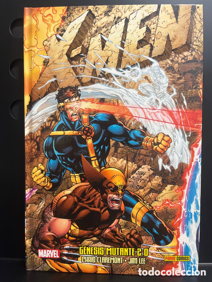 C&oacute;mics: X MEN : G&Eacute;NESIS MUTANTE 2.0 de CHRIS CLAREMONT y JIM LEE COLECCI&Oacute;N 100% MARVEL HC ( 2018 )
