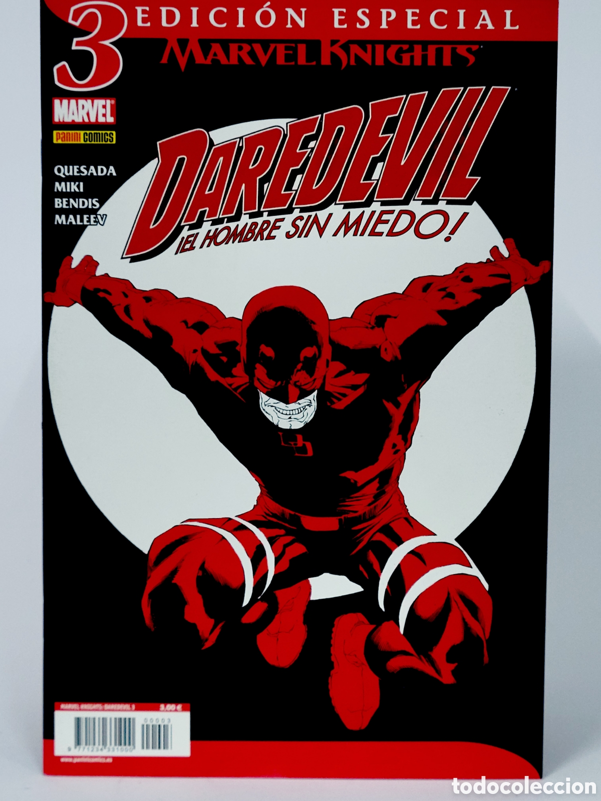 C&oacute;mics: C&Oacute;MIC MARVEL KNIGHTS DAREDEVIL 3 VOL.2 EDICI&Oacute;N ESPECIAL PANINI MARVEL GRAPA VOLUMEN DE KIOSCO