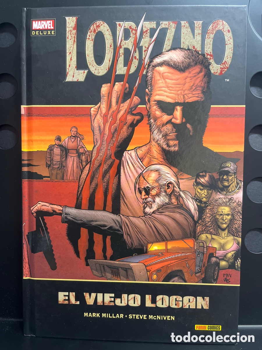 C&oacute;mics: LOBEZNO : EL VIEJO LOGAN de MARK MILLAR MARVEL DELUXE ( 2013 )