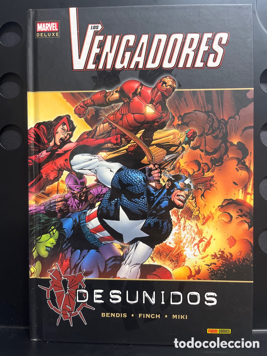 C&oacute;mics: LOS VENGADORES : DESUNIDOS COLECCI&Oacute;N MARVEL DELUXE ( 2014 )