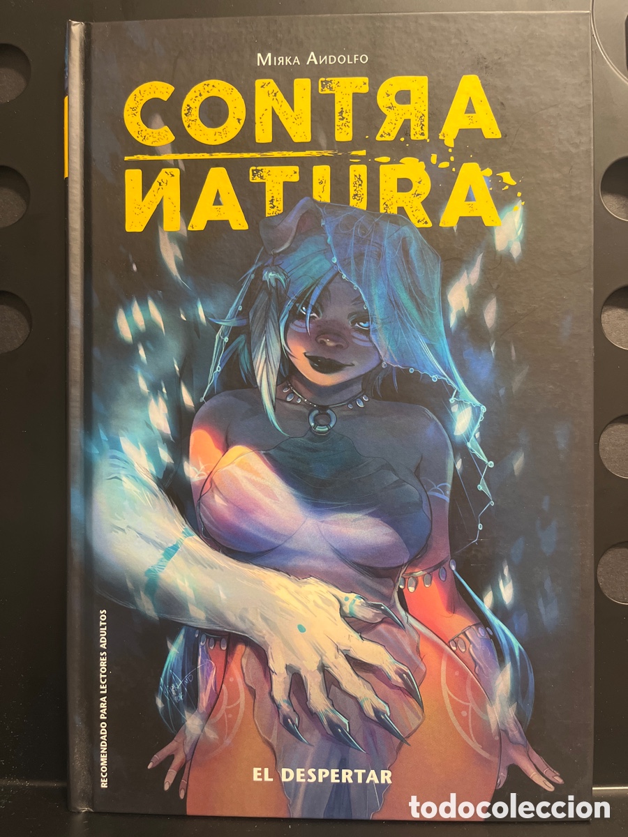 C&oacute;mics: CONTRA NATURA N.1 EL DESPERTAR de MIRKA ANDOLFO Ed OMNIKY EVOLUTION ( 2017/2020 )