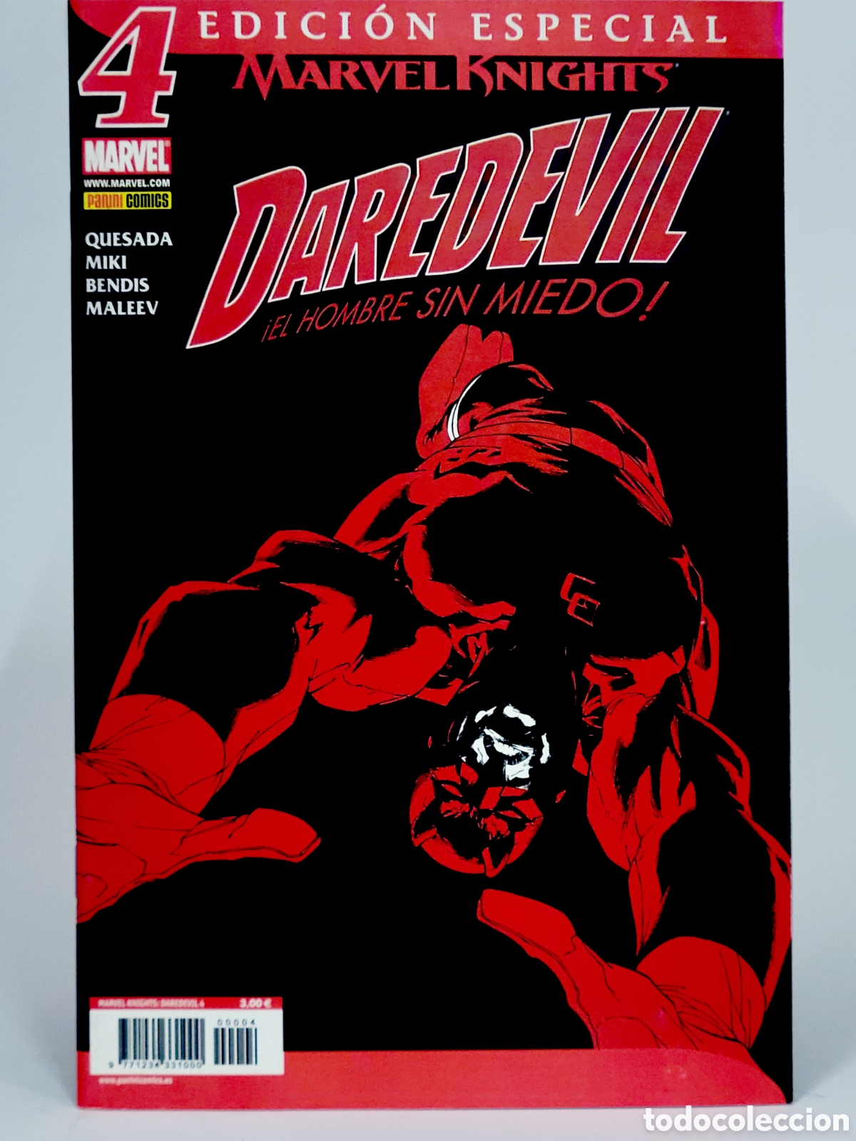 C&oacute;mics: C&Oacute;MIC MARVEL KNIGHTS DAREDEVIL 4 VOL.2 EDICI&Oacute;N ESPECIAL PANINI MARVEL GRAPA VOLUMEN DE KIOSCO