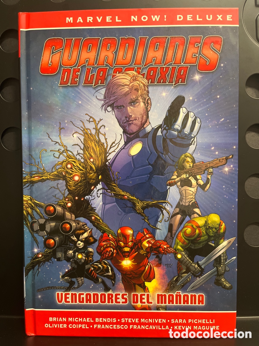 C&oacute;mics: GUARDIANES DE LA GALAXIA VOL.1 VENGADORES DEL MA&Ntilde;ANA MARVEL NOW DELUXE ( 2018/2021 )