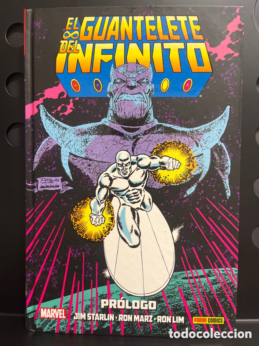 C&oacute;mics: COLECCI&Oacute;N JIM STARLIN N.2 EL GUANTELETE DEL INFINITO : PR&Oacute;LOGO ( 2018 )