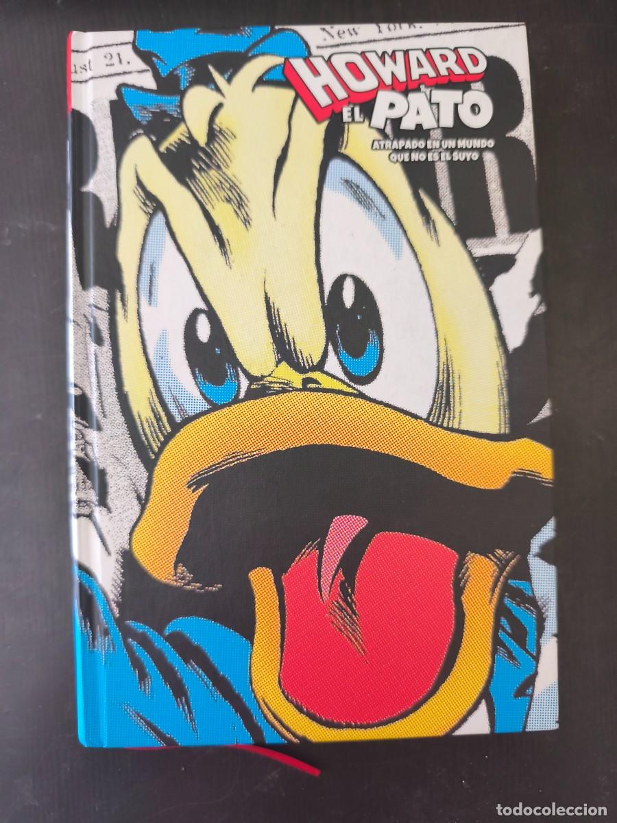 C&oacute;mics: MLE - HOWARD EL PATO - ATRAPADO EN UN MUNDO QUE NO ES EL SUYO