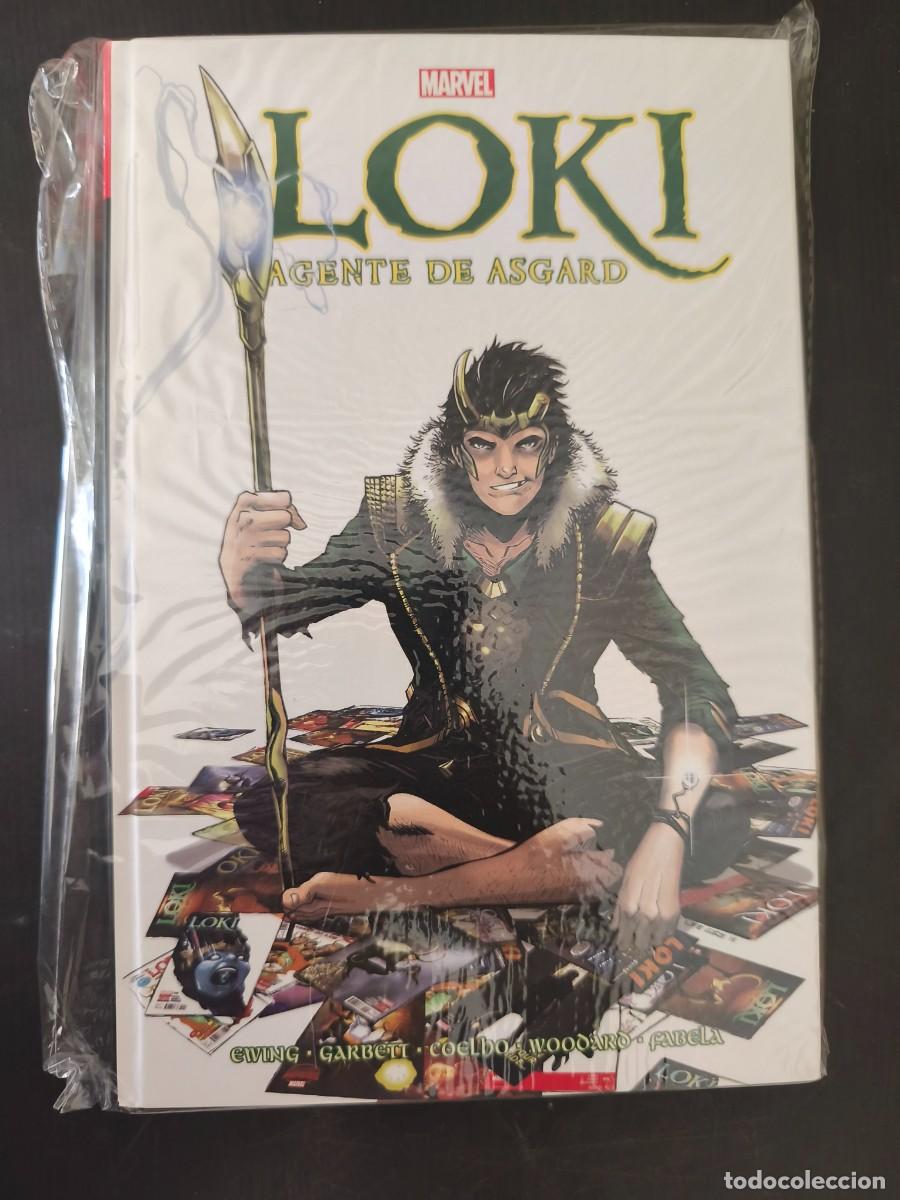 C&oacute;mics: Loki: Agente de Asgard (Omnibus)