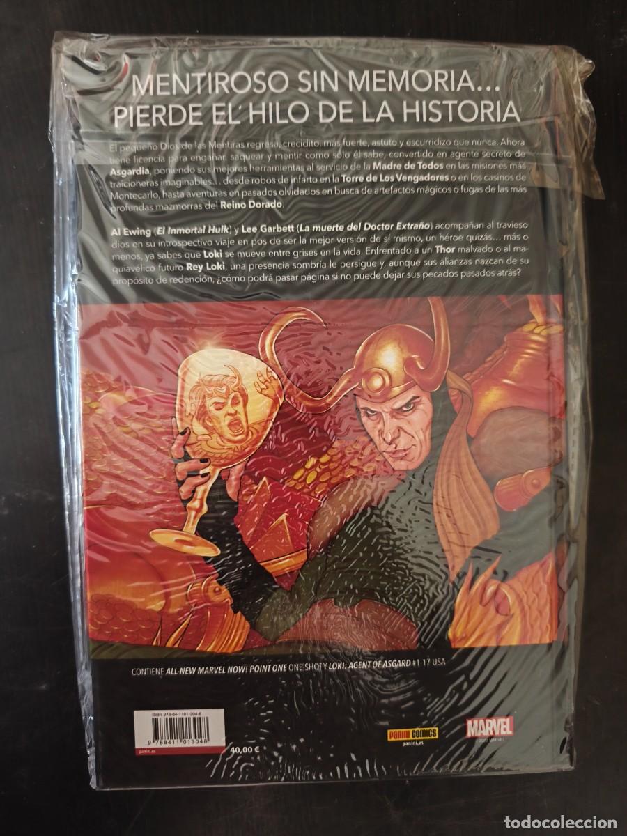 C&oacute;mics: Loki: Agente de Asgard (Omnibus) - Foto 2