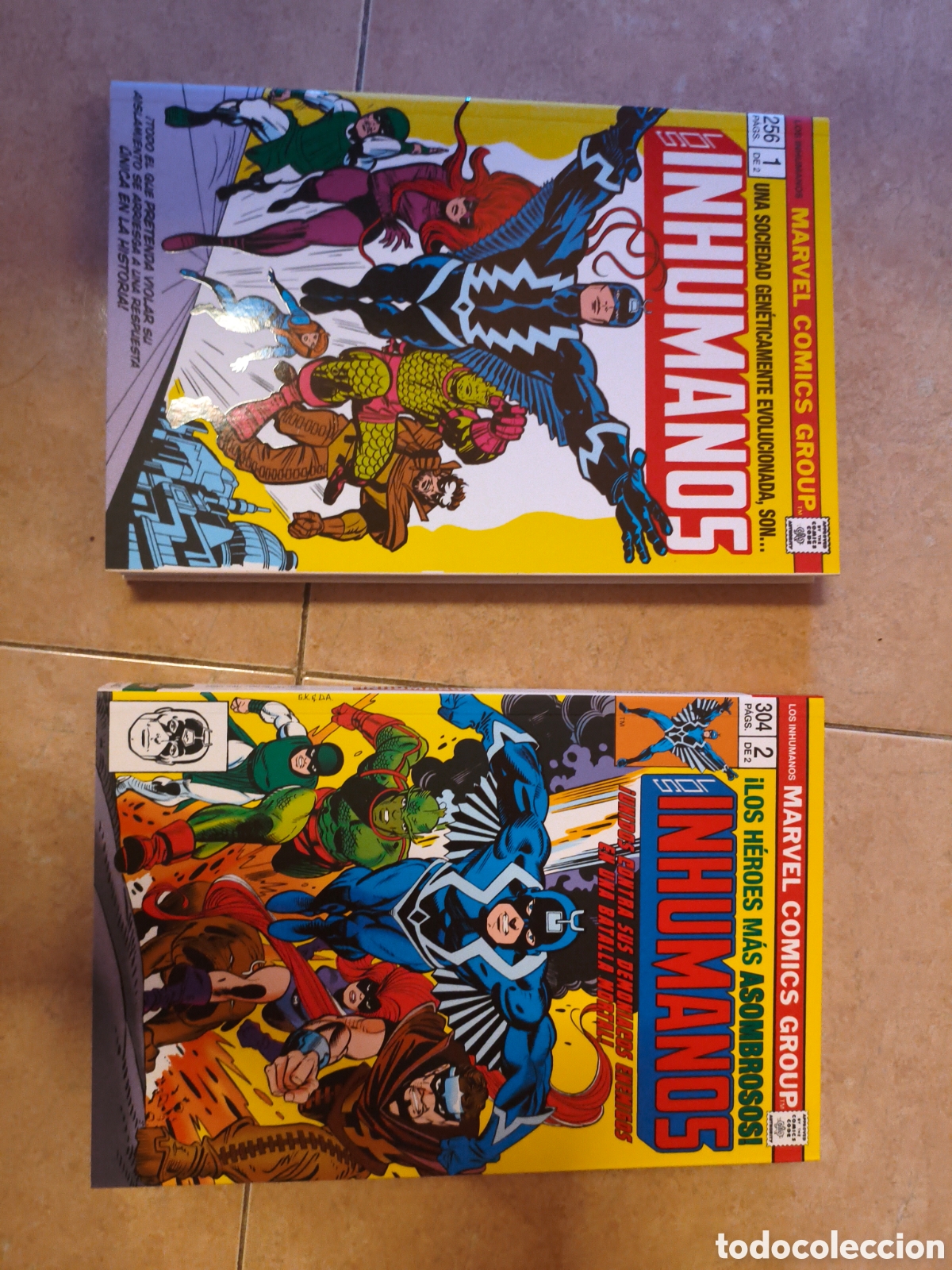 C&oacute;mics: Marvel limited tpb los inhumanos 1 y 2 panini