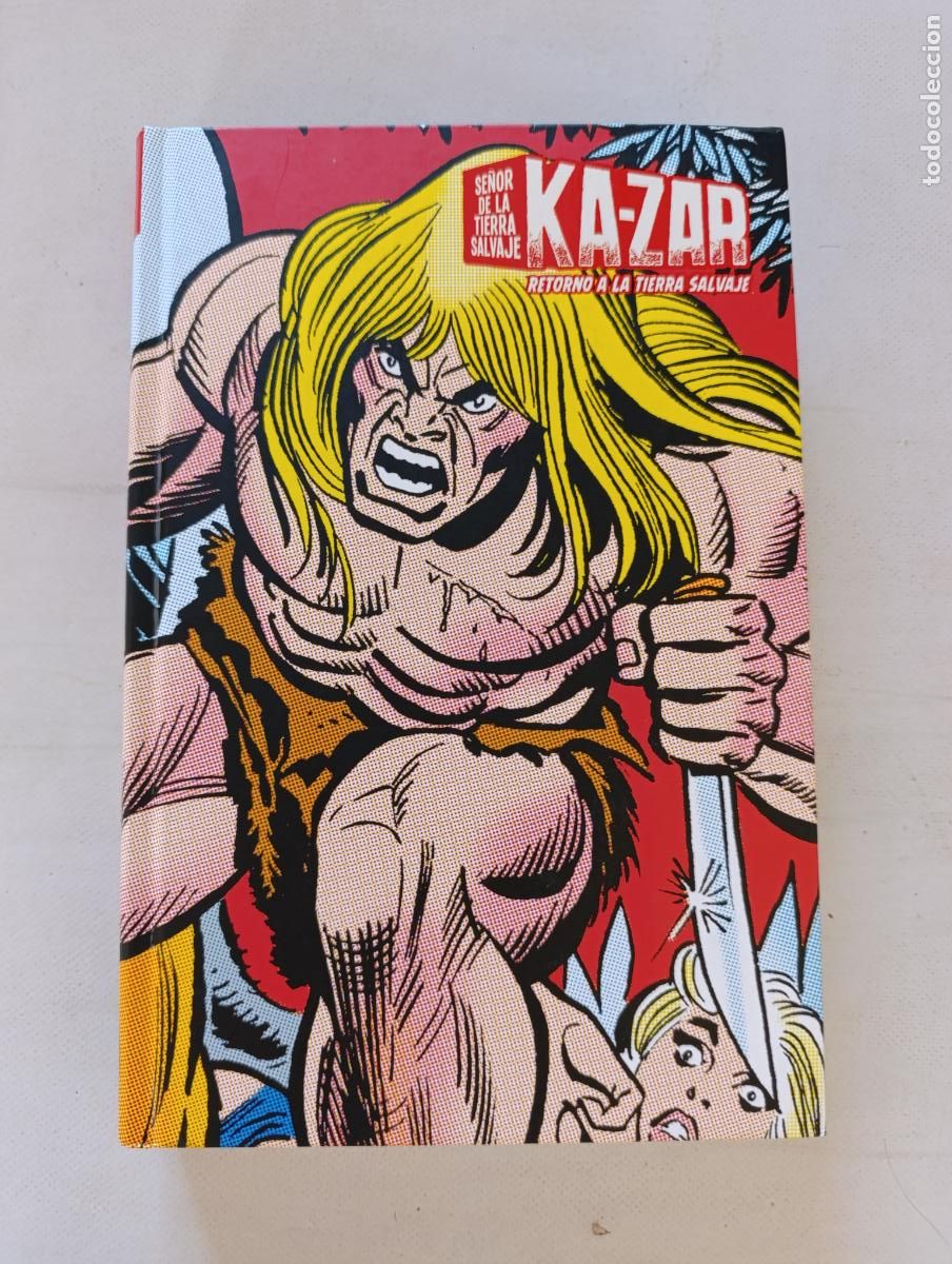 C&oacute;mics: KA-ZAR - RETORNO A LA TIERRA SALVAJE - MARVEL LIMITED EDITION - PANINI - TAPA DURA (317w)