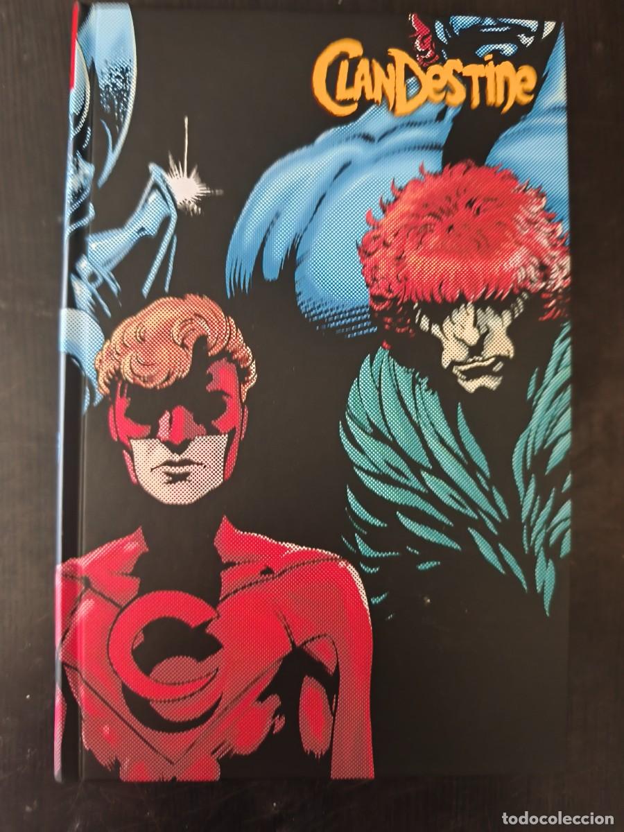 C&oacute;mics: Clandestine Marvel limited edition