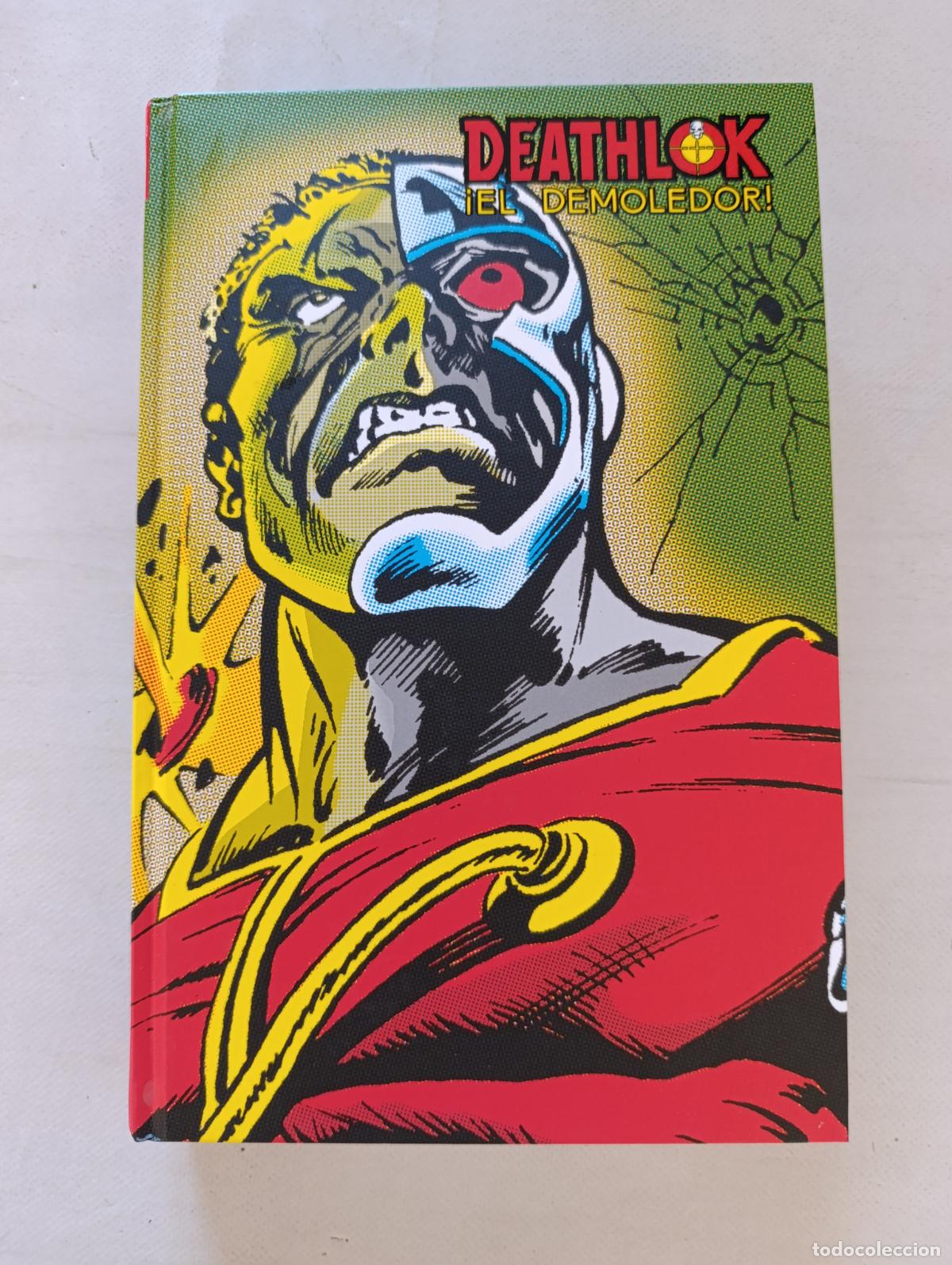 C&oacute;mics: DEATHLOK - &iexcl;EL DEMOLEDOR! - MARVEL LIMITED EDITION - PANINI - TAPA DURA (317w)