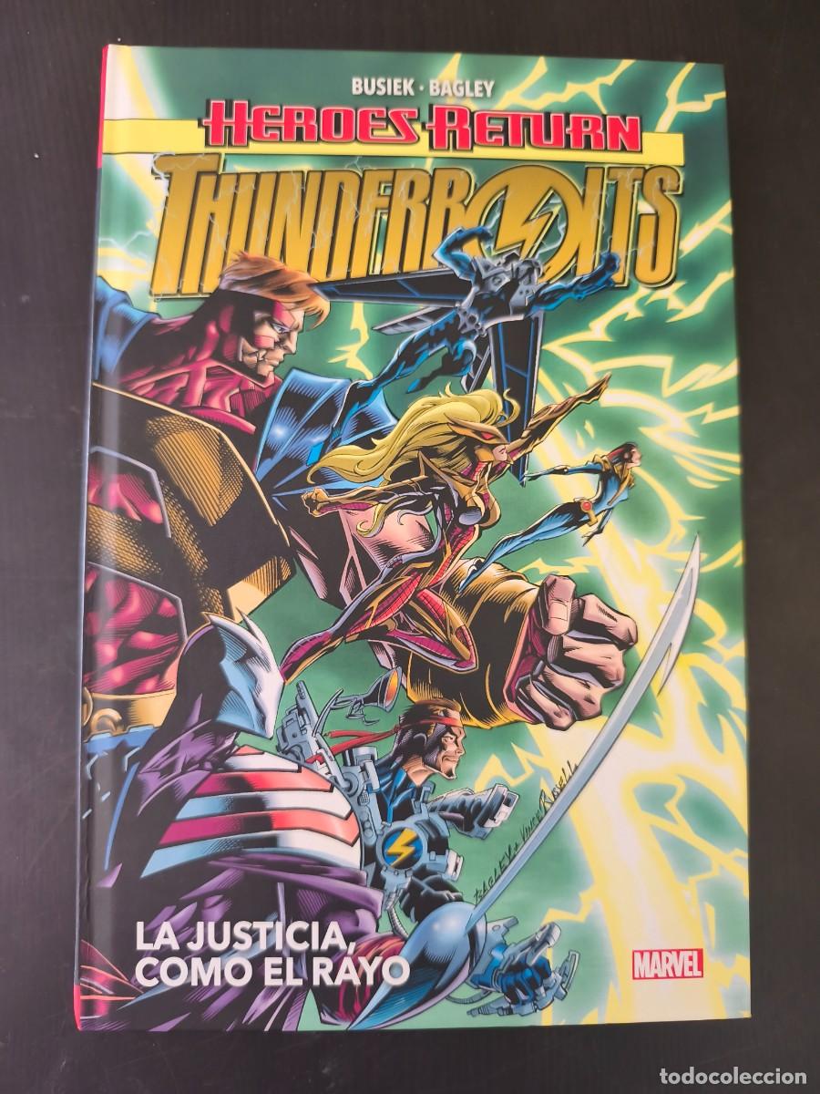 C&oacute;mics: Heroes Return: Thunderbolts - La justicia, como el rayo