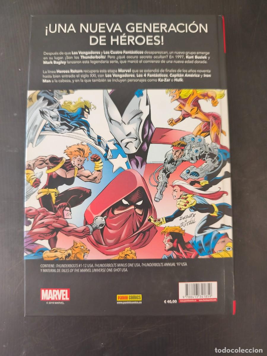 C&oacute;mics: Heroes Return: Thunderbolts - La justicia, como el rayo - Foto 2
