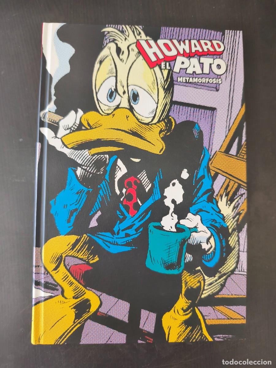 C&oacute;mics: MLE Howard El Pato: Metamorfosis